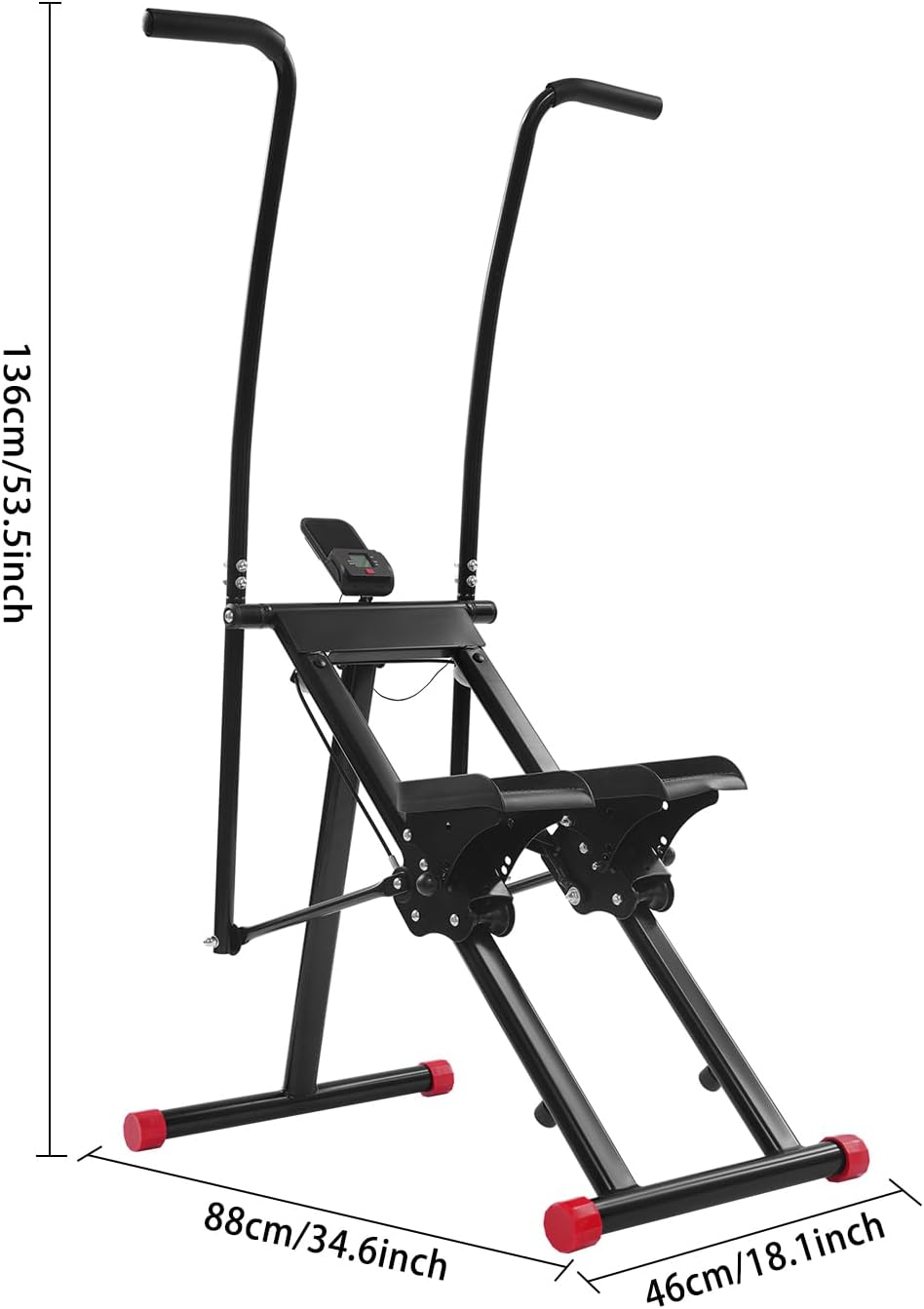 Klettermaschine, Treppensteiger Crosstrainer, Treppensteiger für Heim-Fitnessübungen, Vertikale Klet
