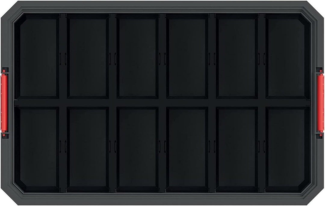 Kistenberg Transportkiste Stapelbox Werkzeugkiste Lagerkiste Aufbewahrungsbox Modulkiste (stapelbar,