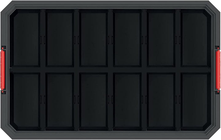Kistenberg Transportkiste Stapelbox Werkzeugkiste Lagerkiste Aufbewahrungsbox Modulkiste (stapelbar,