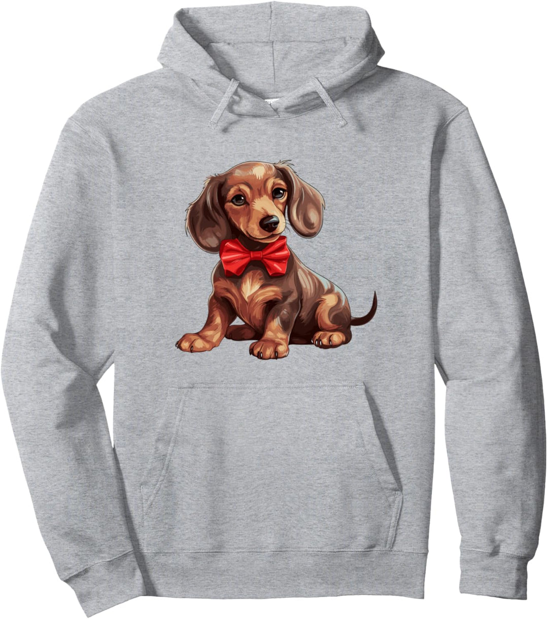 Nur mein Dackel Pullover Hoodie