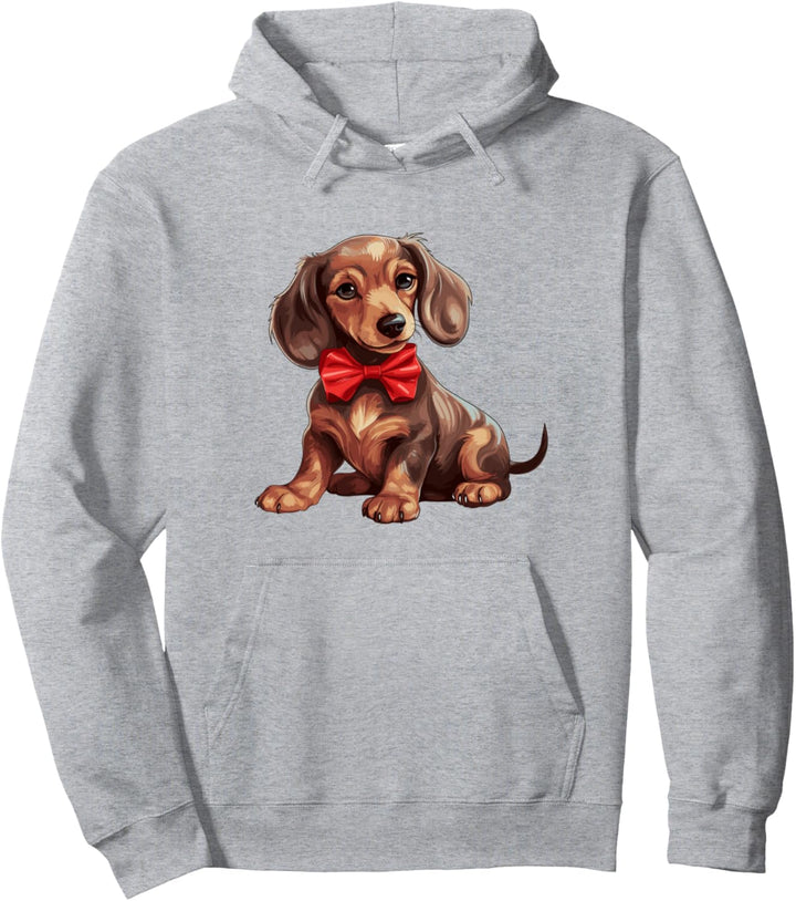 Nur mein Dackel Pullover Hoodie