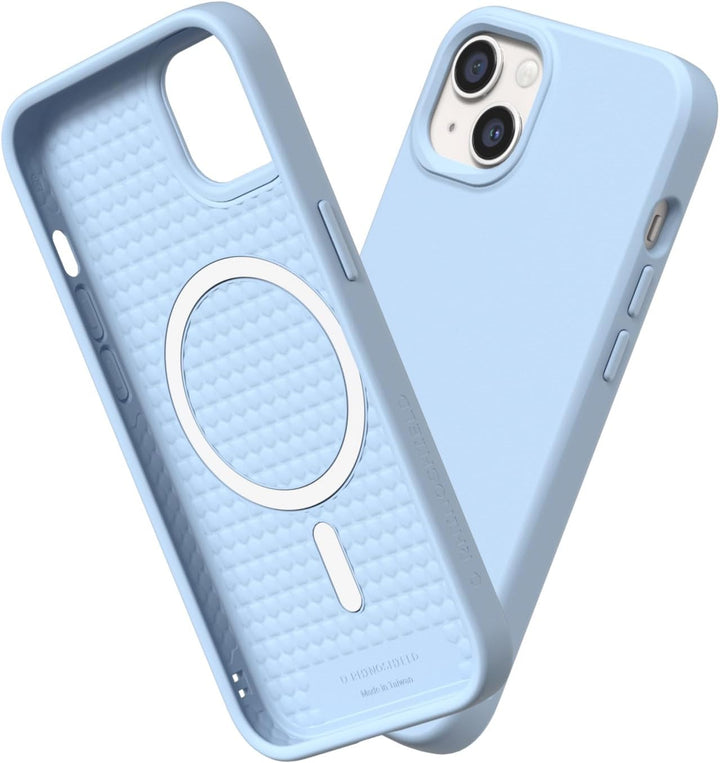 RhinoShield Case kompatibel mit [iPhone 13 Mini] | SolidSuit -MagSafe -kompatibel -Stossdämpfende &