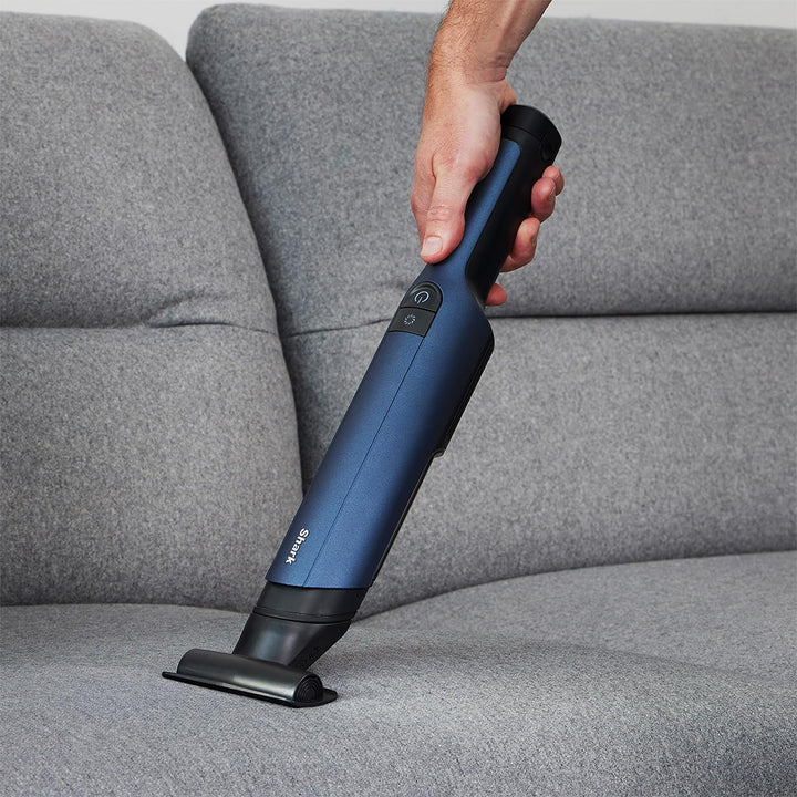 Shark , Kabellos, [WV270EU] WandVac 2.0 Akku-Handstaubsauger,Blau Längere Laufzeit, Extra Saugkraft