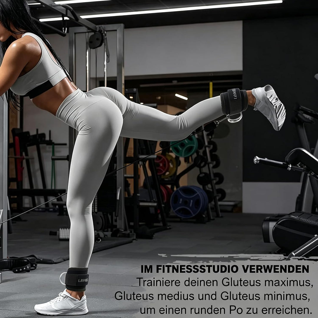 Langhantel Polster Set - Hip Thrust Pad Polster für Langhantelstange - Hantel Nackenpolster, Polster