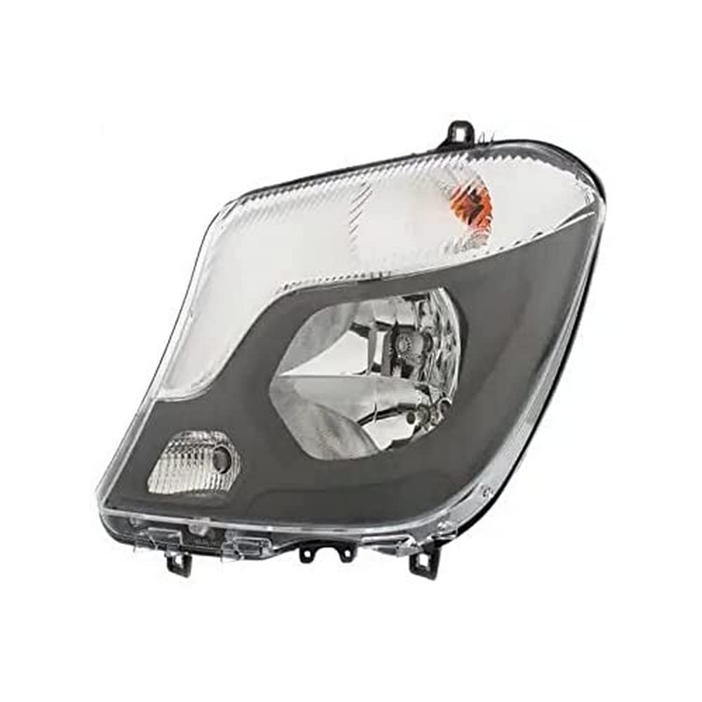 HELLA 1EJ 011 030-141 Halogen-Hauptscheinwerfer - rechts - für u.a. Mercedes-Benz Sprinter 3,5-T Box