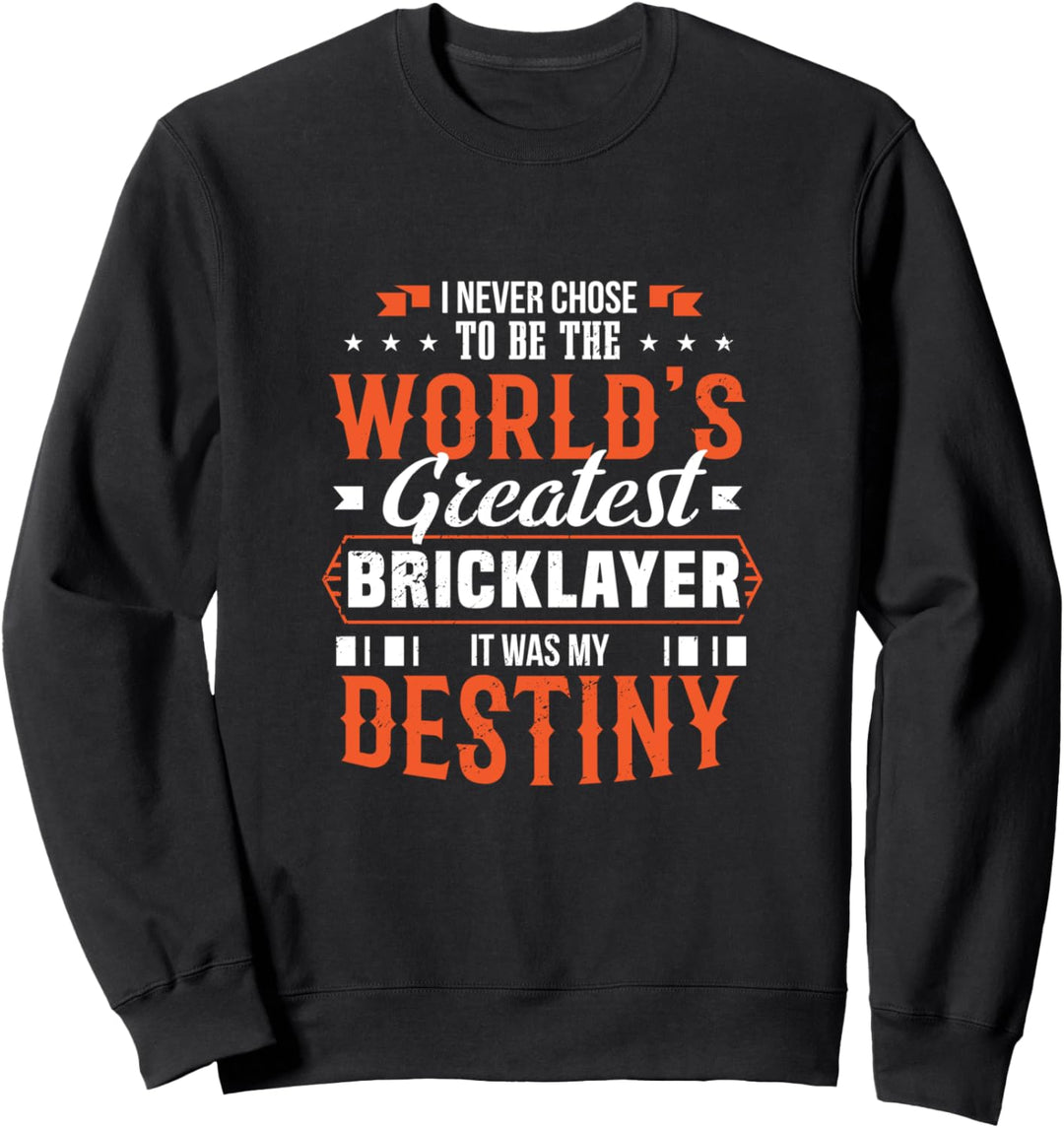Das grösste Maurer-Mauerwerk Sweatshirt