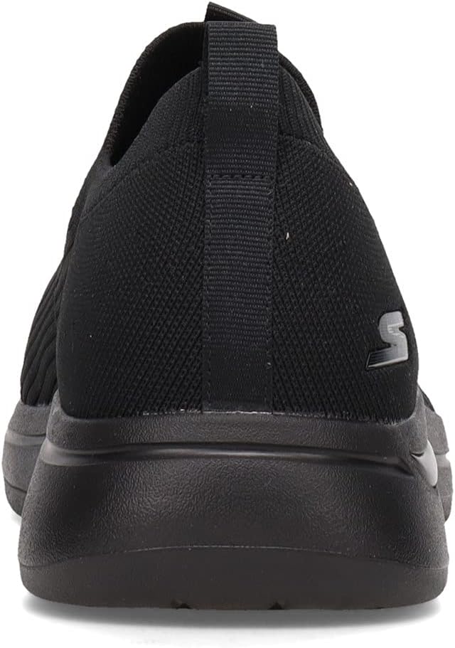 Skechers Herren 216256 BKRD Sneaker 39.5 EU Black Textile Trim, 39.5 EU Black Textile Trim