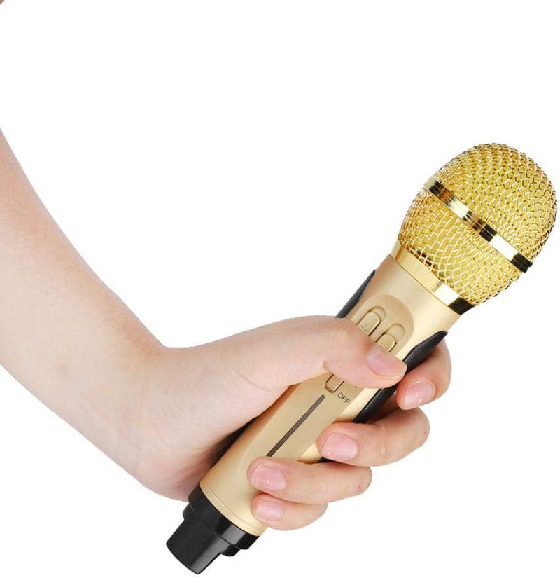 Wireless Mikrofon Karaoke Tragbarer Karaoke Lautsprecher für Heimparty/KTV Handheld Bluetooth Mikrof