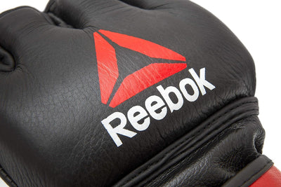 Reebok Leder MMA Handschuhe, M