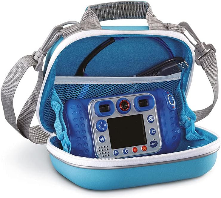 VTech KidiZoom Print Cam – Sofortbild-Kinderkamera mit Druckfunktion, Selfie- und Videofunktion, 4-1