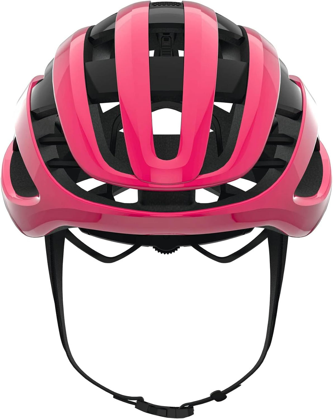 ABUS 81730 Fahrradhelm, Rosa (Fuchsia pink), L (59-61 cm)