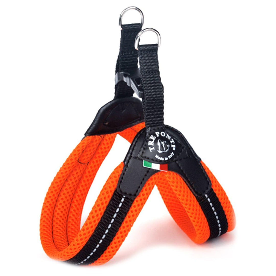 TRE PONTI TF220AR Easy Fit Mesh Fix Neon, Grösse 1, orange