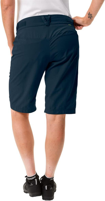 VAUDE Women's Tamaro Shorts II - Fahrradshorts für Damen - inkl. herausnehmbarer Innenhose - atmungs