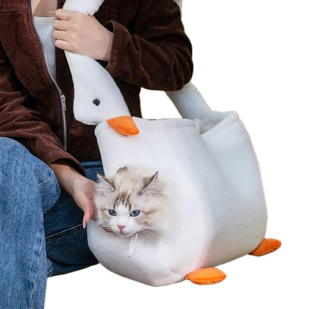 Reisetasche Für Hunde- Plüschtuch Reisetasche, Tragbarer Sicherheitsrucksack Gegen Entkommen, Hausti