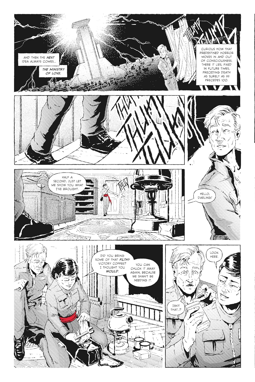George Orwell's 1984: The Graphic Novel (Gemini Graphic Novels), Taschenbuch