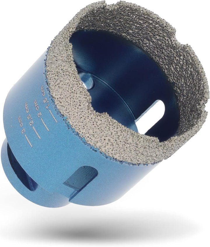 PRODIAMANT Diamant Fliesenbohrer 50 mm x M14 Fliese, Feinsteinzeug, Keramik für Winkelschleifer Prem