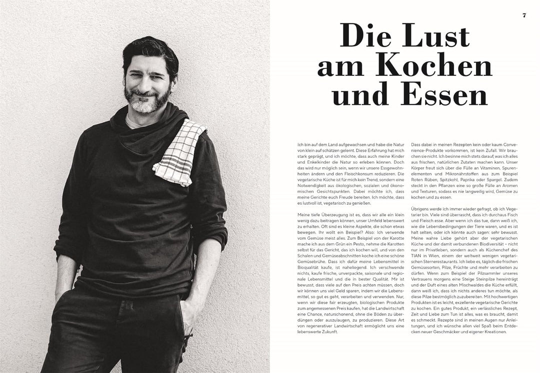 Vegetarisch: Das grosse Kochbuch von Sternekoch Paul Ivić mit Warenkunde, Profiwissen und 300 alltag