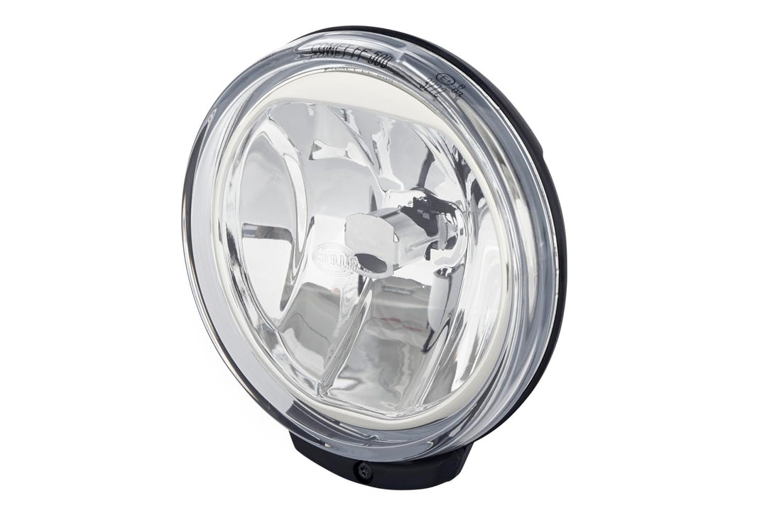 HELLA - FF-Nebelscheinwerfer - Comet FF 500 - 12/24V - rund - Anbau - glasklare Streuscheibe - Licht