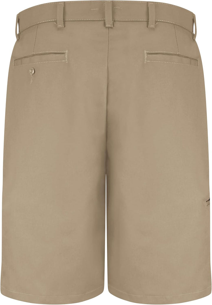 Red Kap Herren-Arbeitsshorts mit Handytasche 30 Khaki, 30 Khaki