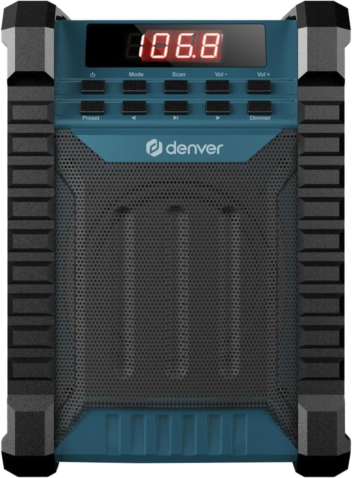 DENVER UKW-Baustellenradio WRB-60, Bluetooth
