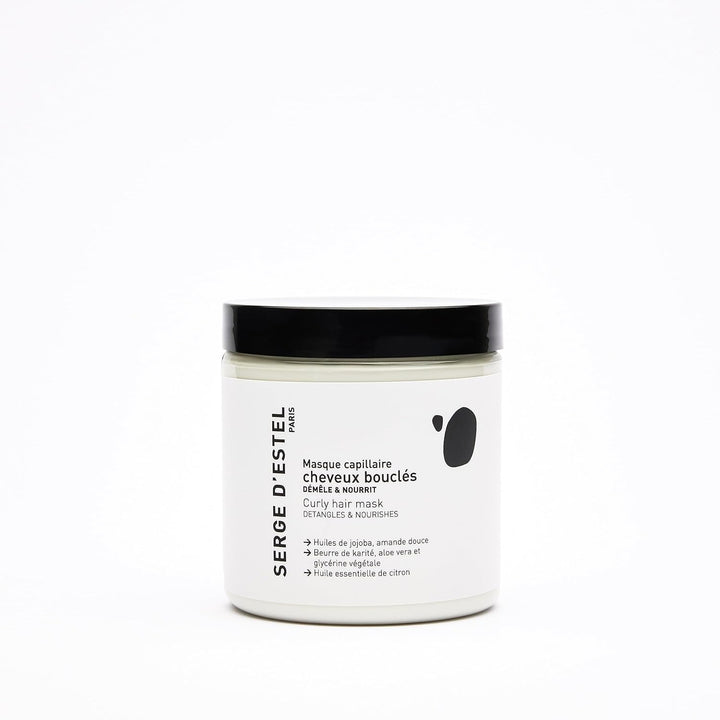 SERGE D'ESTEL PARIS Pflege-Routine Locken Haar 550ml Pflege Expert Vegan Kontrolle Disziplin und Spe