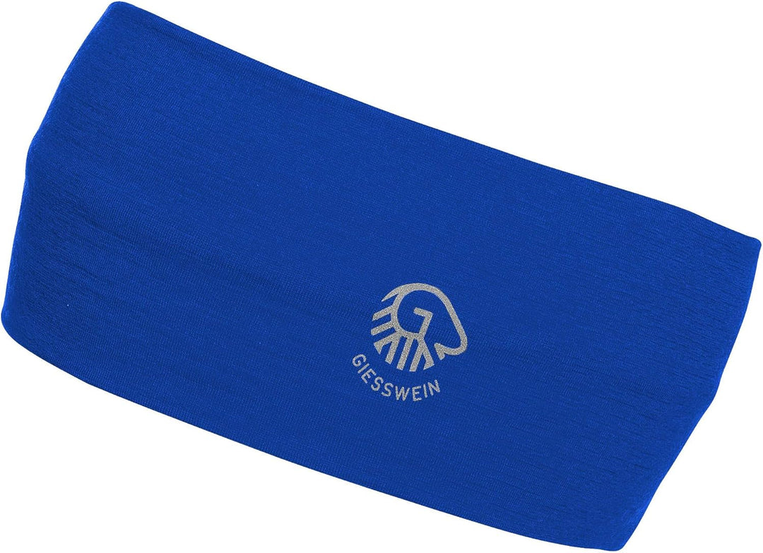 GIESSWEIN Stirnband Brentenjoch - Merino Jersey Headband, Damen & Herren Ohrenwärmer aus 100% Merino