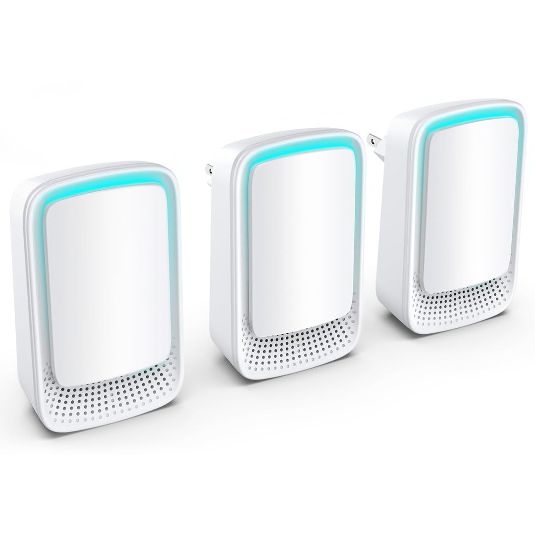 Luftreiniger, Dayear Plug In Air Purifier, Negativ Ionen Luftreiniger für Büro, Zimmer, Badezimmer,