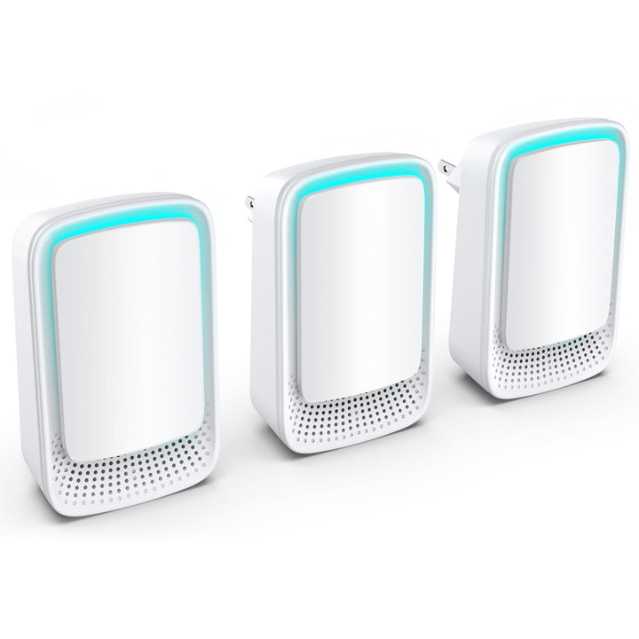 Luftreiniger, Dayear Plug In Air Purifier, Negativ Ionen Luftreiniger für Büro, Zimmer, Badezimmer,