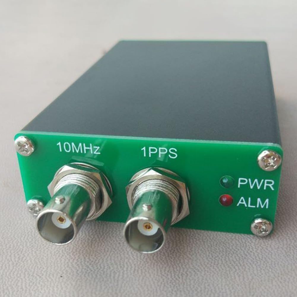 SPORTARC GPS-Disziplin-Oszillator mit PLL GPSDO 10MHz Sinuswelle, Adapter, GPS ANT