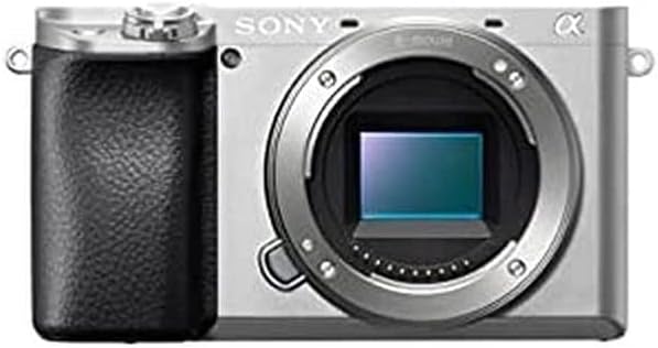 Sony Alpha 6100 E-Mount Systemkamera (24 Megapixel, 4K Video, 180° Touch-Display, 0.02 Sek. Echtzeit