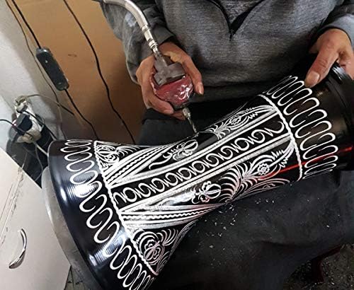 Orientalische Profi Solo Darbuka Handgraviert