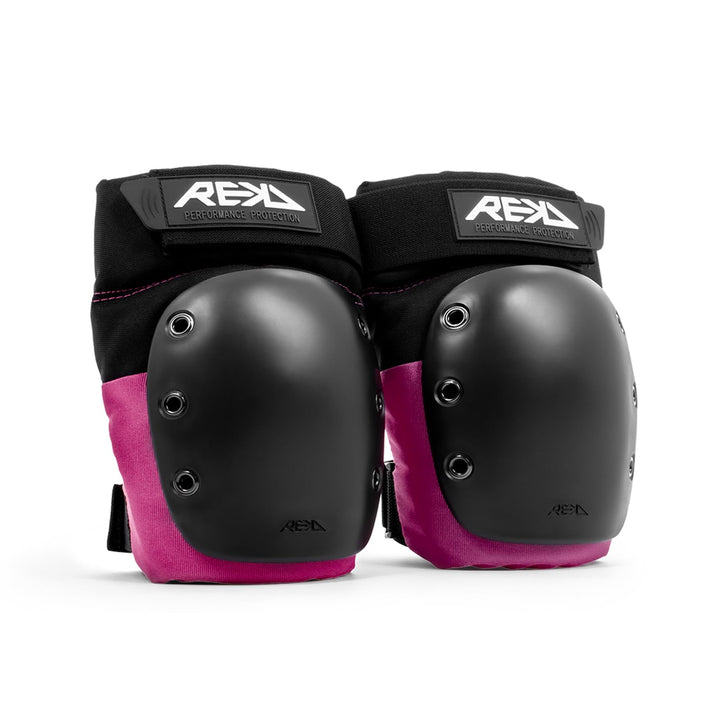 Rekd Unisex – Erwachsene Rkd620 kniebandage M schwarz / rosa, M schwarz / rosa