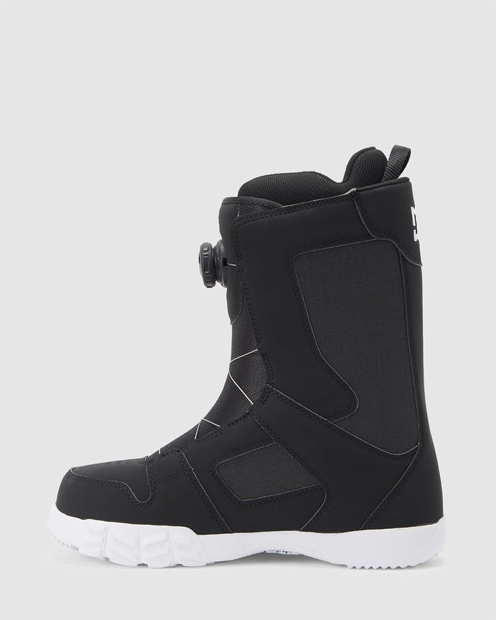 DC Shoes Phase Herren Boa Snowboardstiefel 44 Schwarz, 44 Schwarz