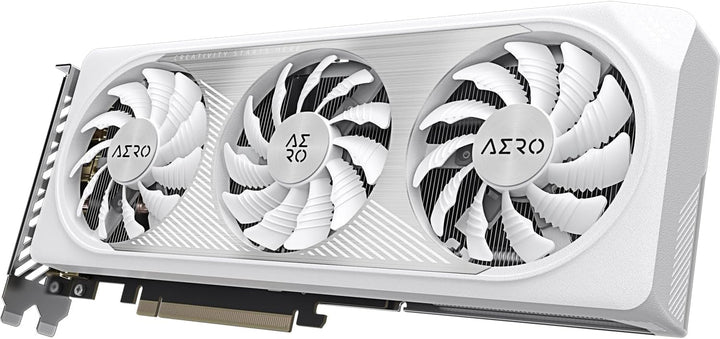 Gigabyte NVIDIA GeForce RTX 4060 AERO OC Graphics Card - 8GB GDDR6, 128-bit, PCI-E 4.0, 2550MHz Core