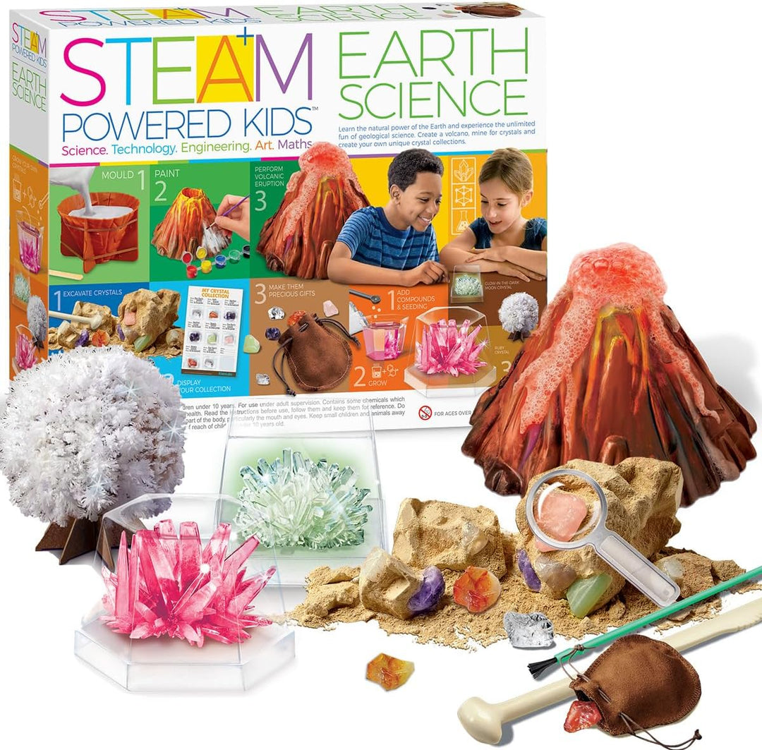 4M STEAM Powered Kids - Earth Science 405538