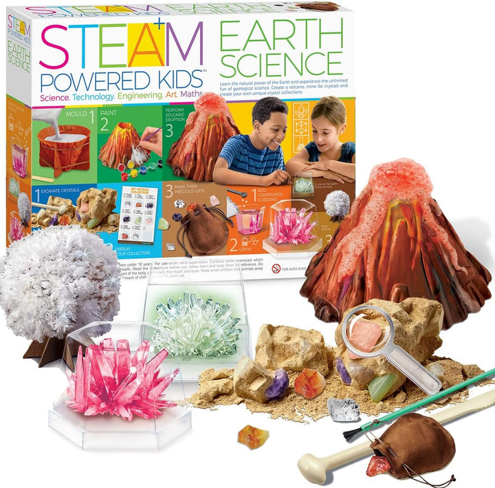 4M STEAM Powered Kids - Earth Science 405538