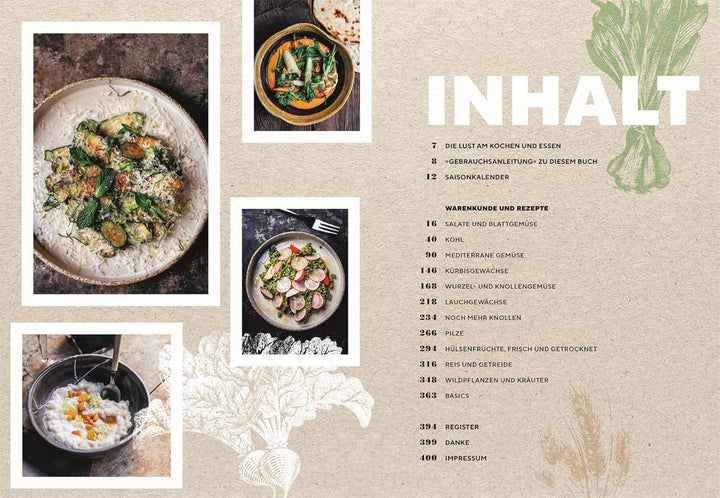 Vegetarisch: Das grosse Kochbuch von Sternekoch Paul Ivić mit Warenkunde, Profiwissen und 300 alltag