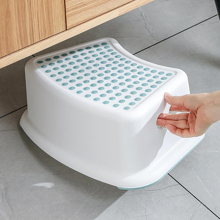 Toilettenhocker WC Hocker Klohocker Badhocker Squatty Kackhocker Toiletten Fusshocker 15cm Hoch Trit