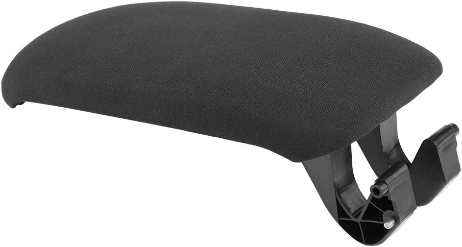 Headerbs Auto Schwarz Mittelkonsole Armlehne Abdeckung für A3 8P / A5 2003-2013 8P0864245P(Tuch), Tu