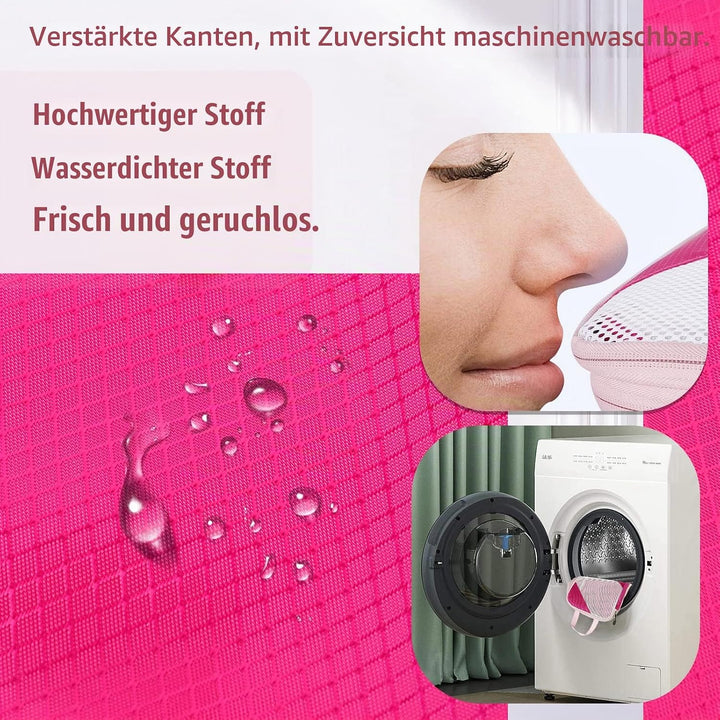 AiQInu Packing Cubes Compression, 5 Stück Packtaschen Kompression Koffer Organizer Set mit Wäschebeu
