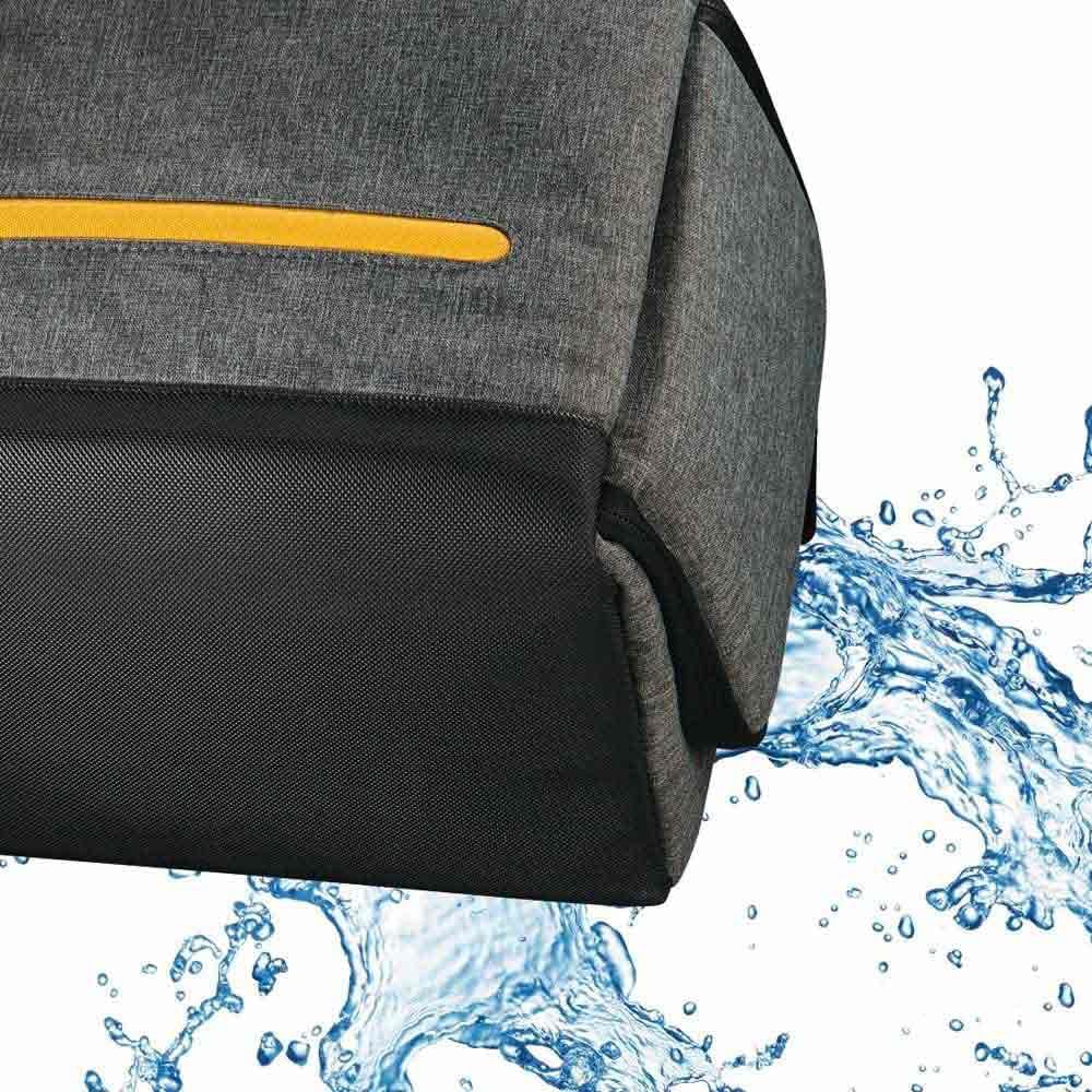 Hama Kamerarucksack "Terra" aus Recycling-Polyester für Kamera und Zubehör (grosser Fotorucksack mit