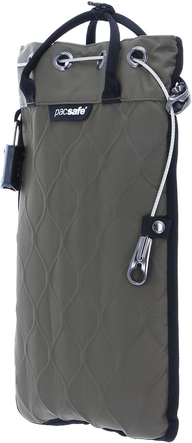 pacsafe Travelsafe 5L GII Portable Safe Utility, Utility