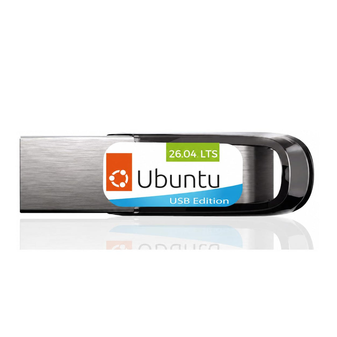Ubuntu - 22.04 LTS - 64 Bit - USB Edition auf USB 3.0 Stick | Betriebssystem