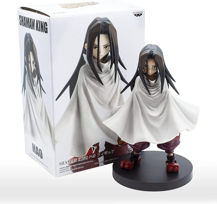 Banpresto Schaman King Hao Figur 14 cm, One Size