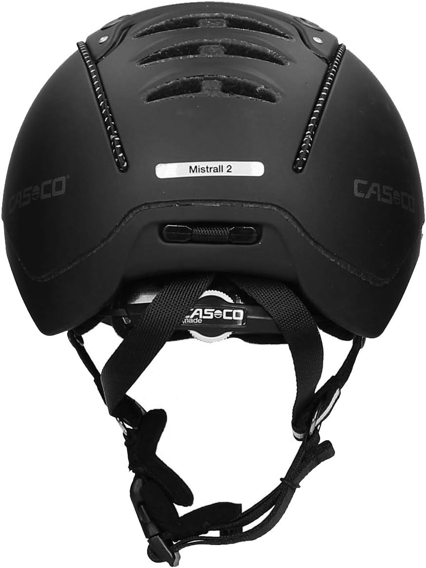 Casco - Reithelm MISTRALL 2 Schwarz Einheitsgrösse, Schwarz Einheitsgrösse