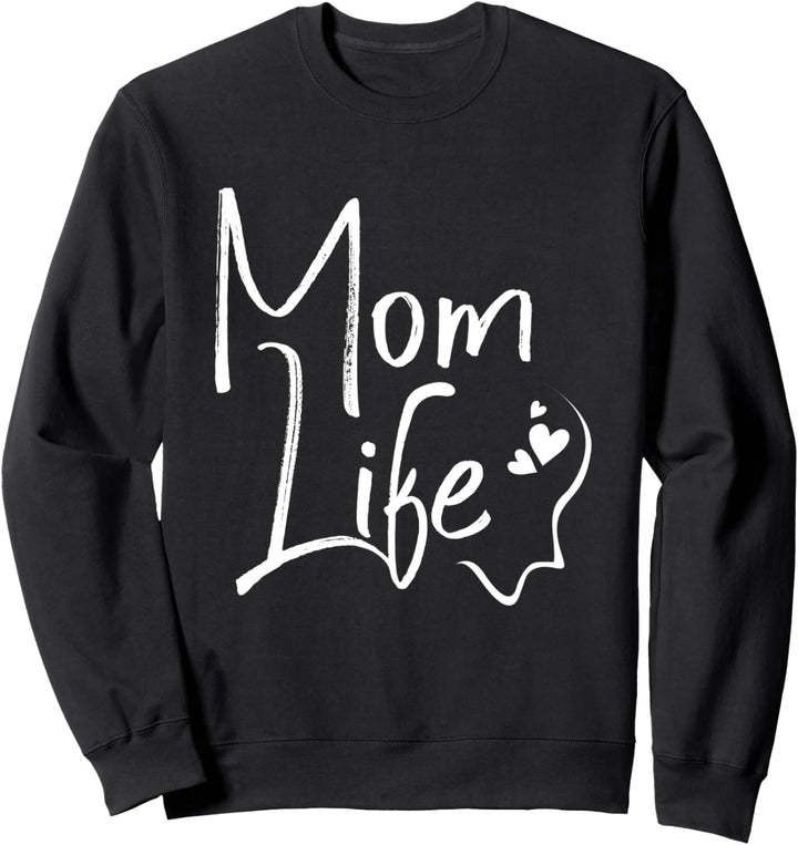 Süsses Muttertagsgeschenk Mutter Frau Mutter Leben Mutter Sweatshirt