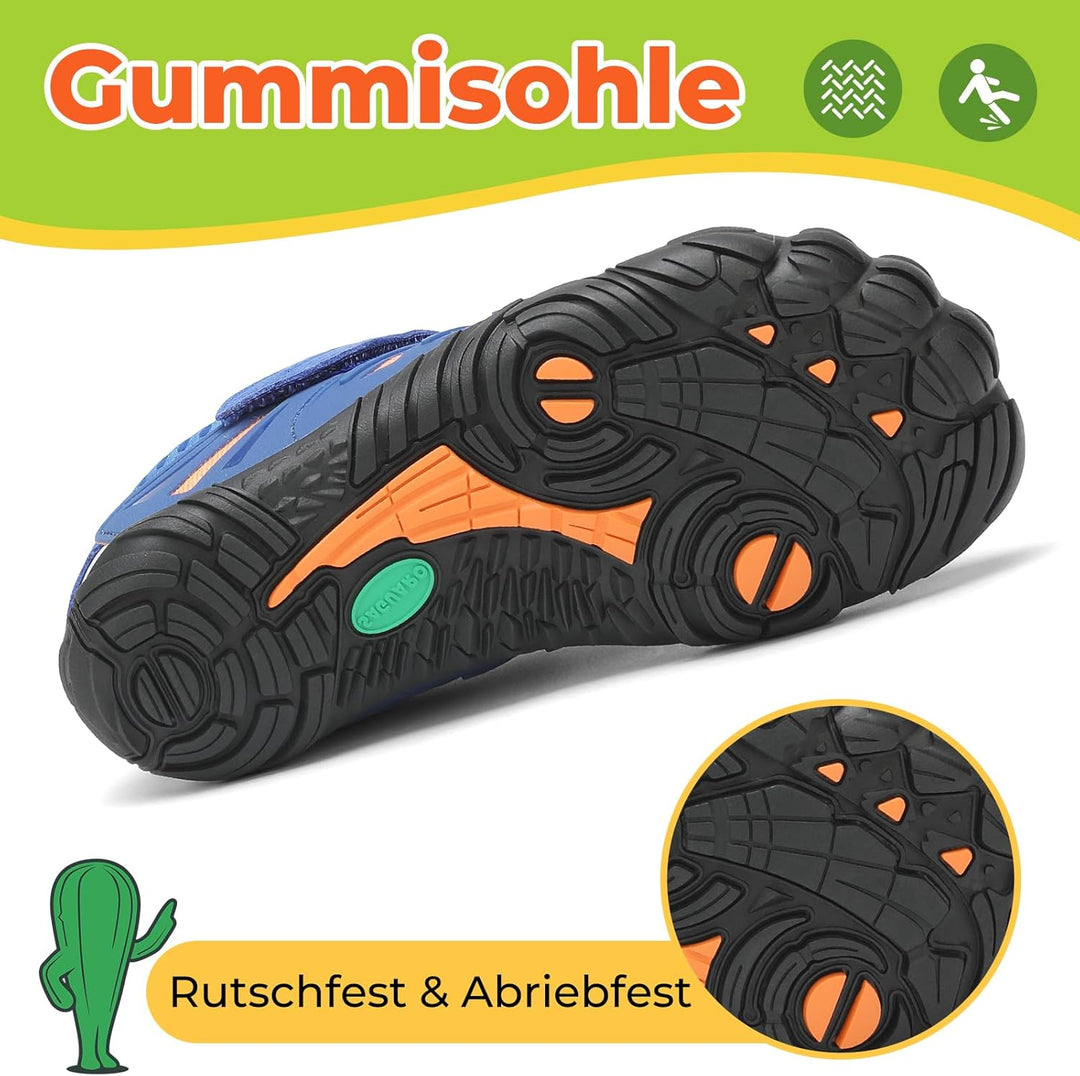 SAGUARO Barfussschuhe Kinder Barfussschuhe Schnell Trocknend Badeschuhe für Jungen Mädchen Gr.24-36