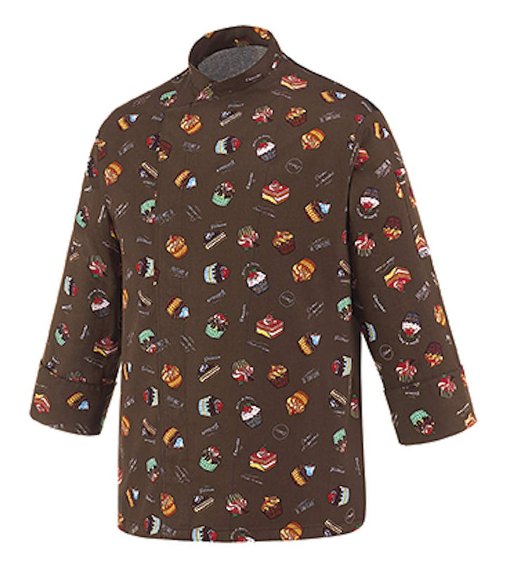 EGOCHEF Emporio Ferraris Fantasy Kochjacke Sweets S, Sweets S