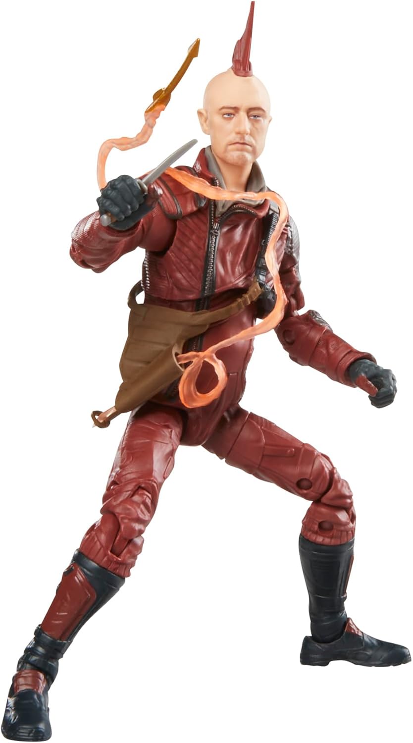 Marvel Legends Series Kraglin, 15 cm grosse Action-Figur zu Guardians of The Galaxy Vol. 3