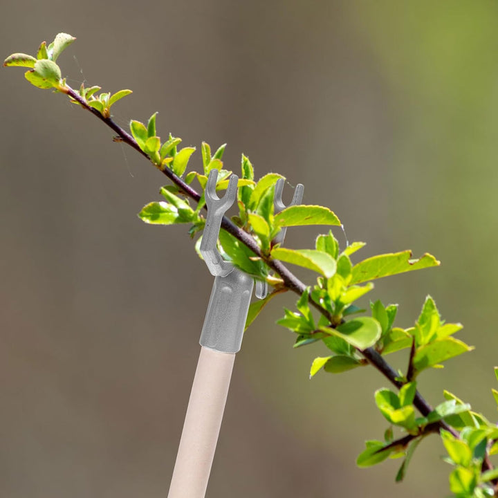 Yardwe 12 Stück Aststopfen Obstbaum Aststütze Baumständer Baumhalter Stützklammer Aluminiumlegierung